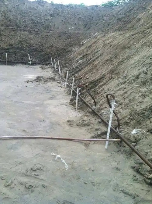 日照基坑降水